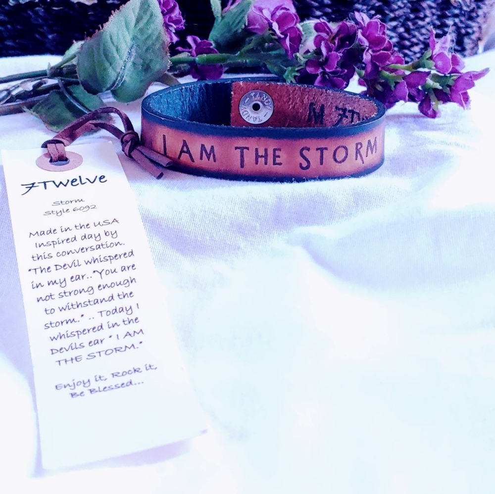 Leather Bracelet